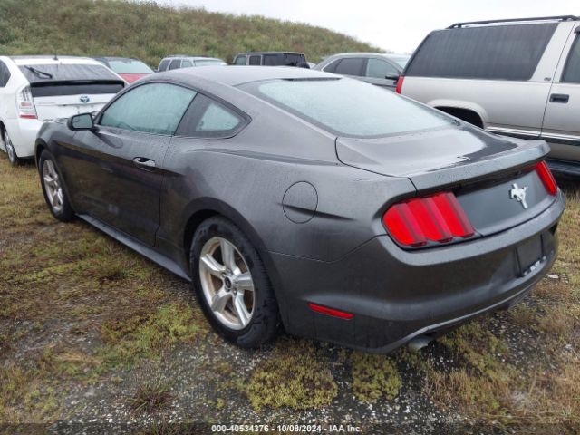 Photo 2 VIN: 1FA6P8AM2F5347496 - FORD MUSTANG 