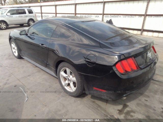 Photo 2 VIN: 1FA6P8AM2F5403324 - FORD MUSTANG 