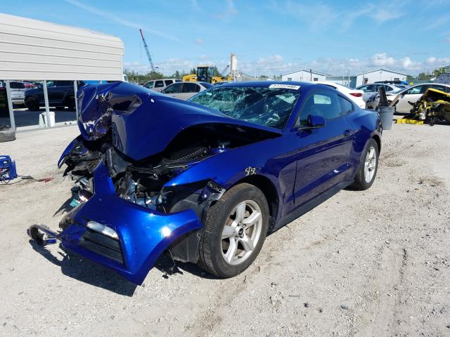 Photo 1 VIN: 1FA6P8AM2G5211466 - FORD MUSTANG 