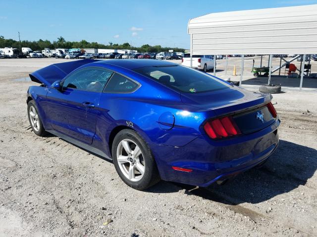 Photo 2 VIN: 1FA6P8AM2G5211466 - FORD MUSTANG 