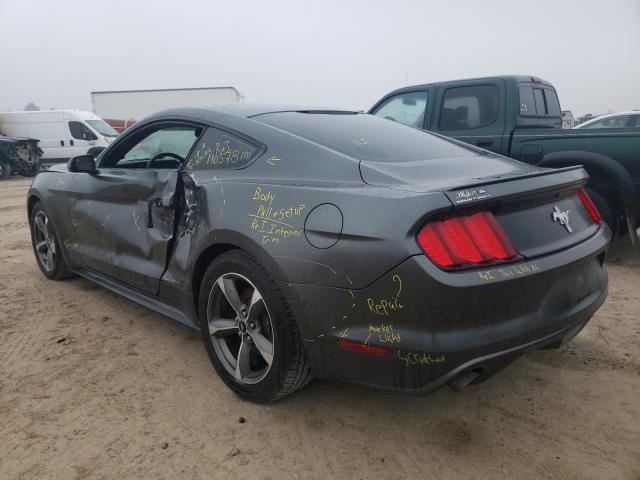 Photo 2 VIN: 1FA6P8AM2G5273322 - FORD MUSTANG 