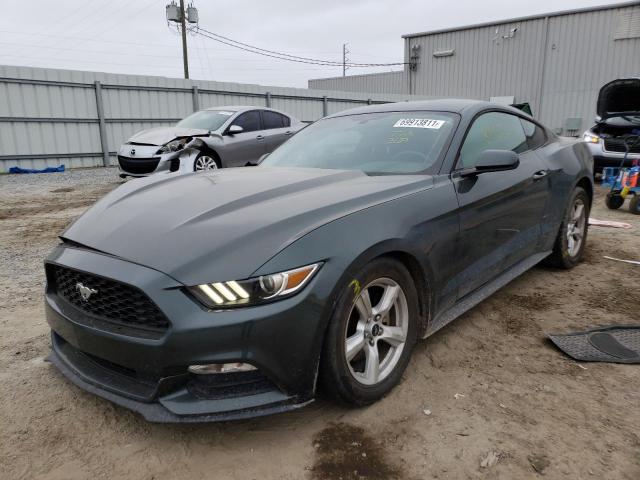 Photo 1 VIN: 1FA6P8AM2G5321823 - FORD MUSTANG 