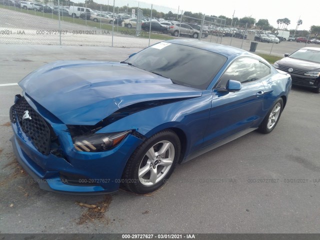 Photo 1 VIN: 1FA6P8AM2H5202543 - FORD MUSTANG 