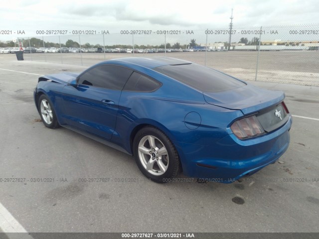 Photo 2 VIN: 1FA6P8AM2H5202543 - FORD MUSTANG 