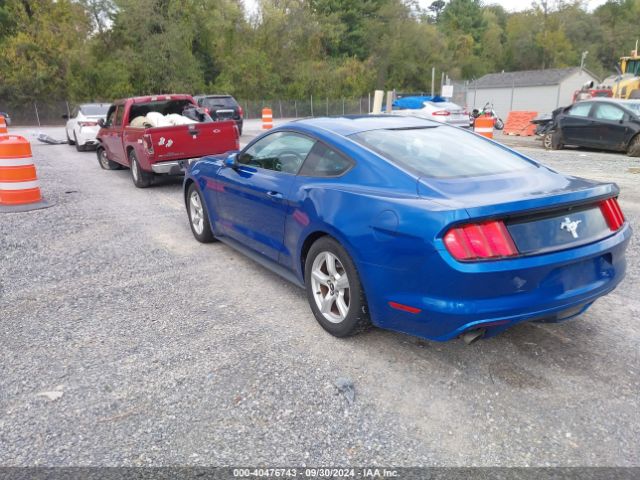 Photo 2 VIN: 1FA6P8AM2H5202591 - FORD MUSTANG 