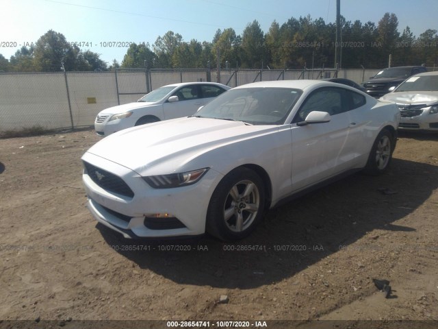 Photo 1 VIN: 1FA6P8AM2H5356864 - FORD MUSTANG 