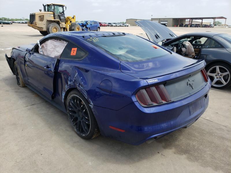 Photo 2 VIN: 1FA6P8AM3F5314247 - FORD MUSTANG 