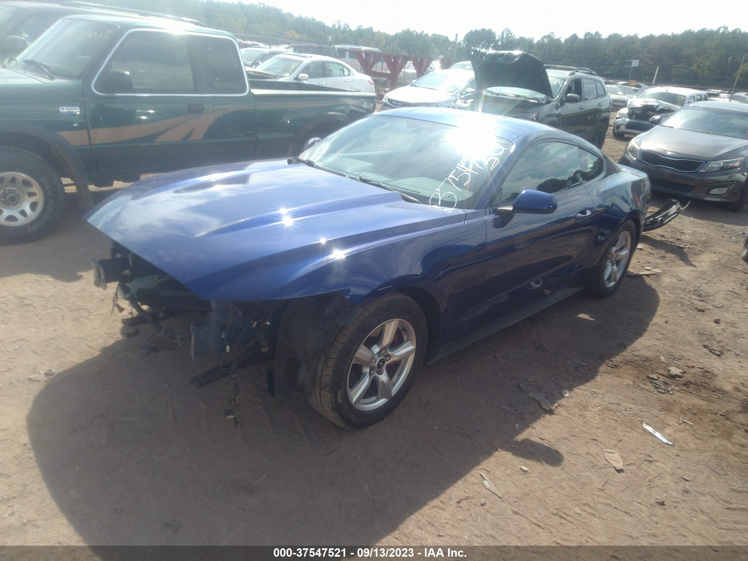 Photo 1 VIN: 1FA6P8AM3F5347328 - FORD MUSTANG 