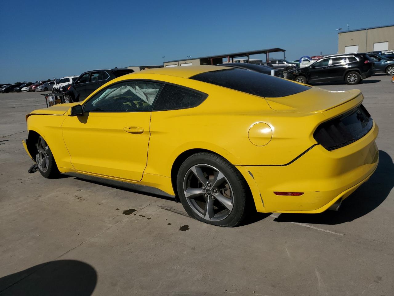 Photo 1 VIN: 1FA6P8AM3F5370978 - FORD MUSTANG 