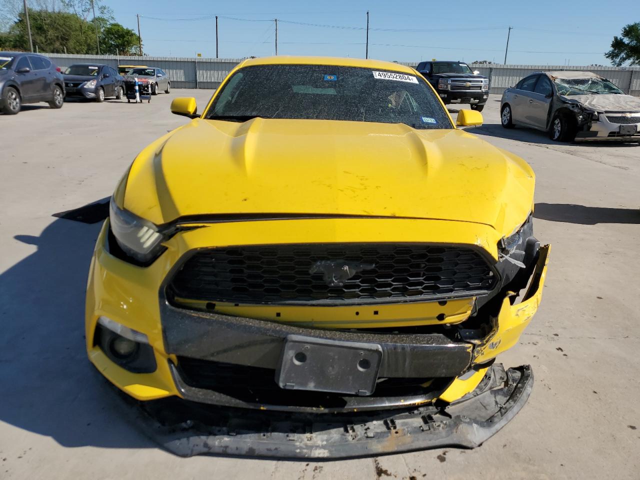 Photo 4 VIN: 1FA6P8AM3F5370978 - FORD MUSTANG 