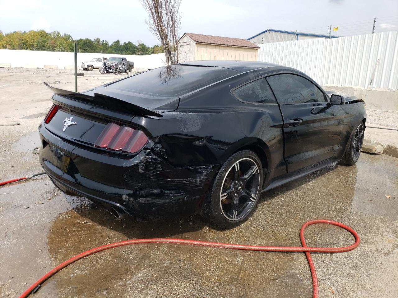 Photo 2 VIN: 1FA6P8AM3G5208415 - FORD MUSTANG 