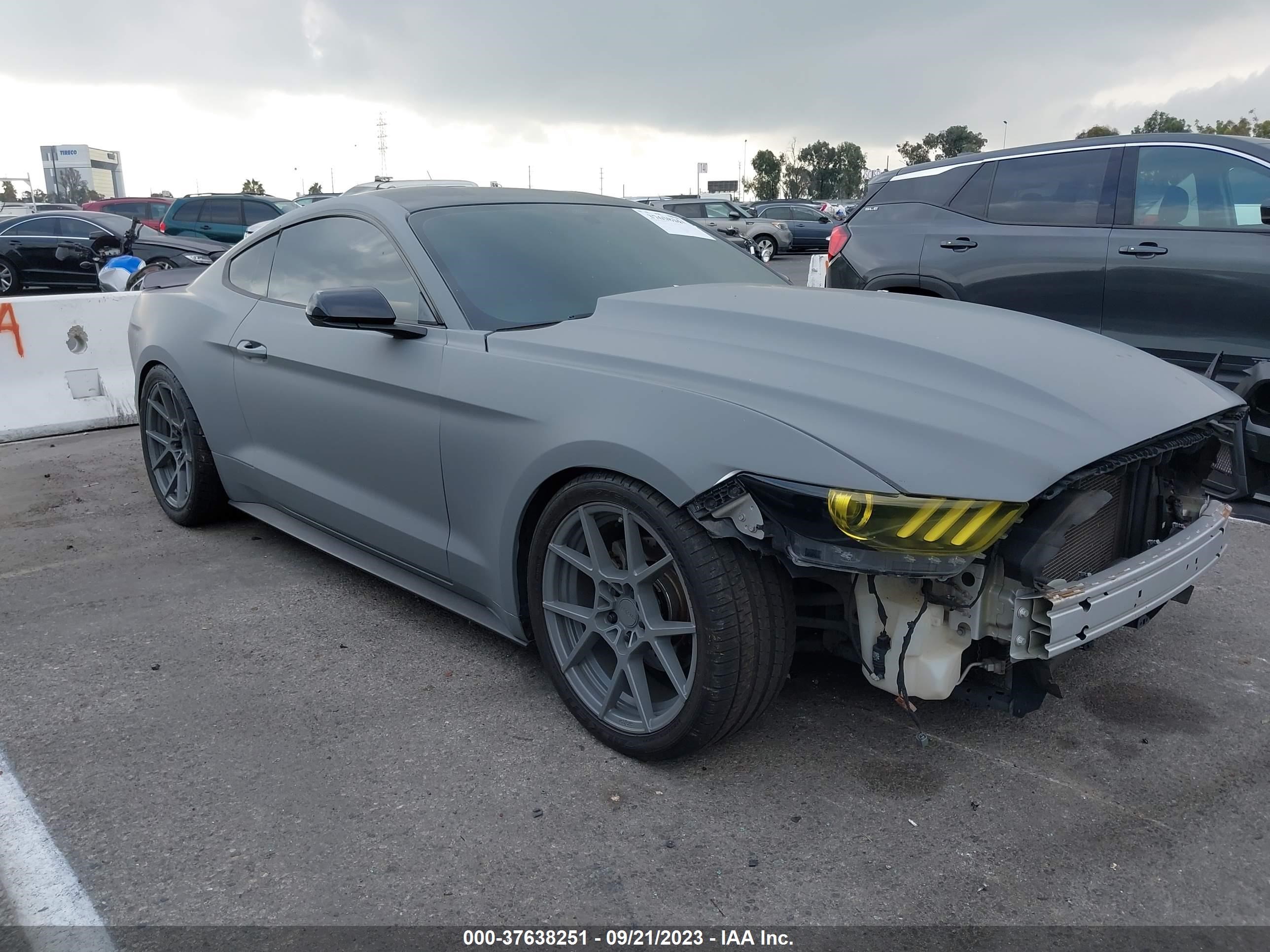 Photo 0 VIN: 1FA6P8AM3G5261163 - FORD MUSTANG 