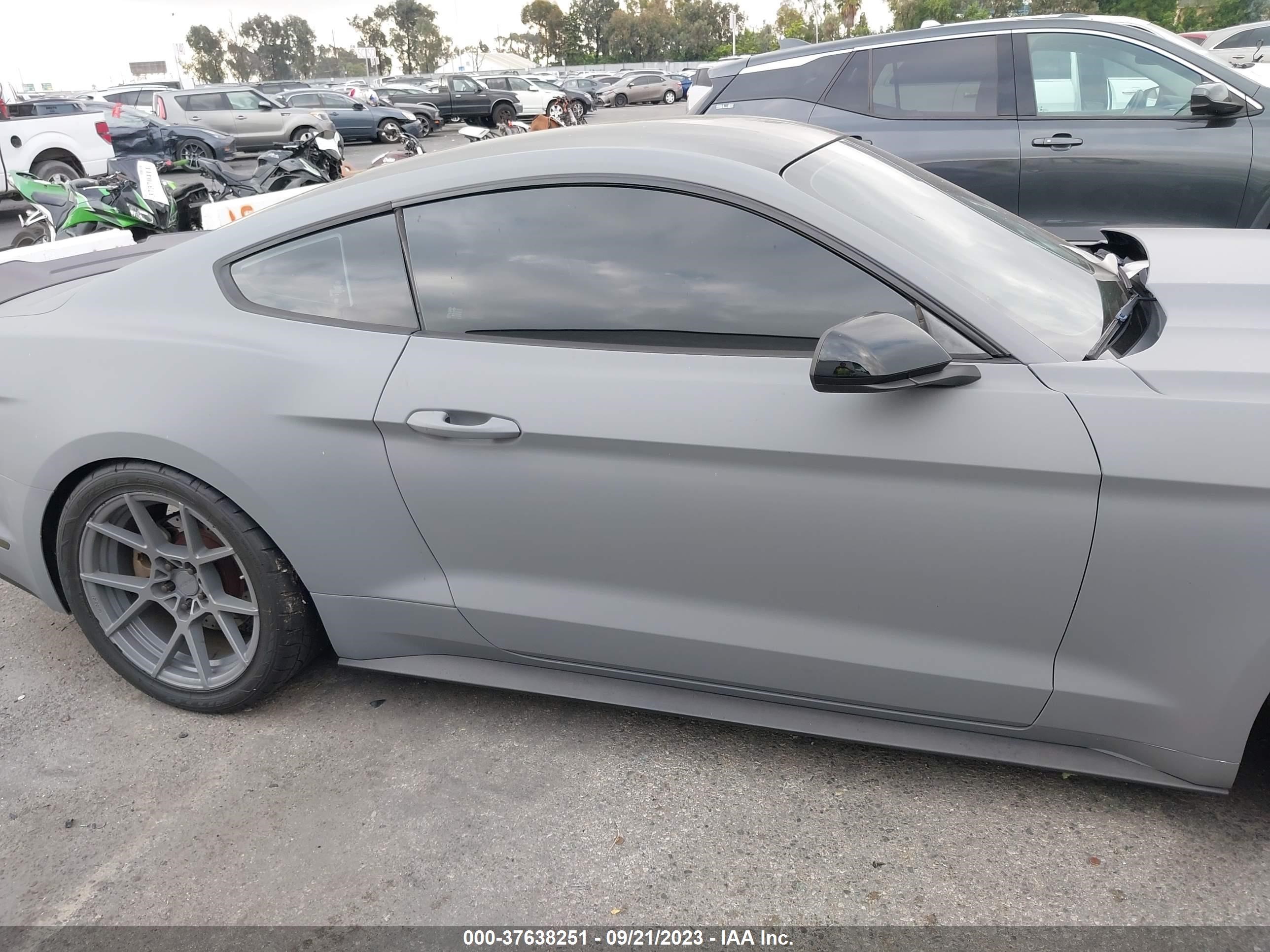 Photo 13 VIN: 1FA6P8AM3G5261163 - FORD MUSTANG 