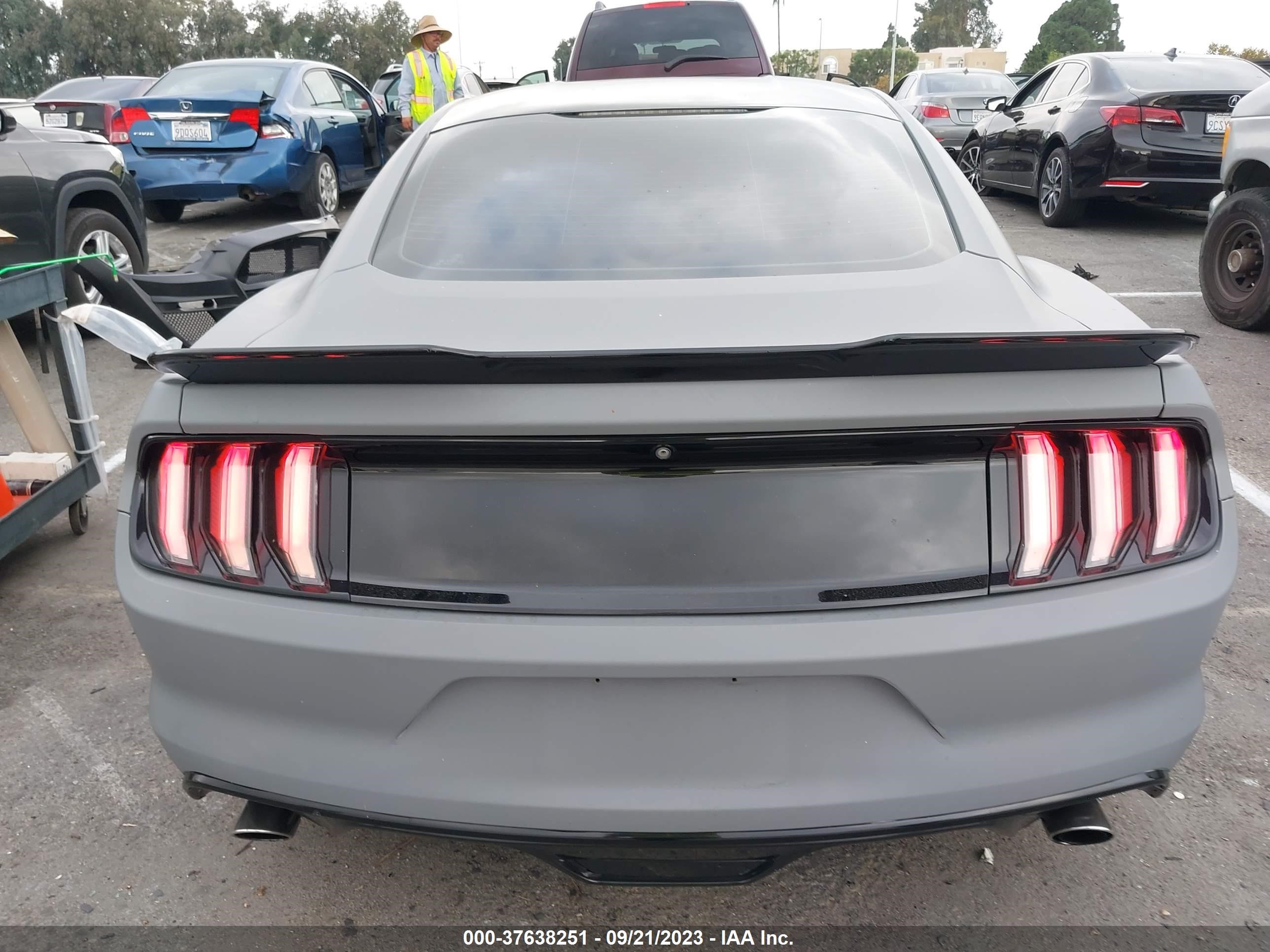 Photo 16 VIN: 1FA6P8AM3G5261163 - FORD MUSTANG 