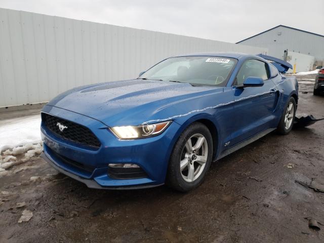 Photo 1 VIN: 1FA6P8AM3H5353925 - FORD MUSTANG 