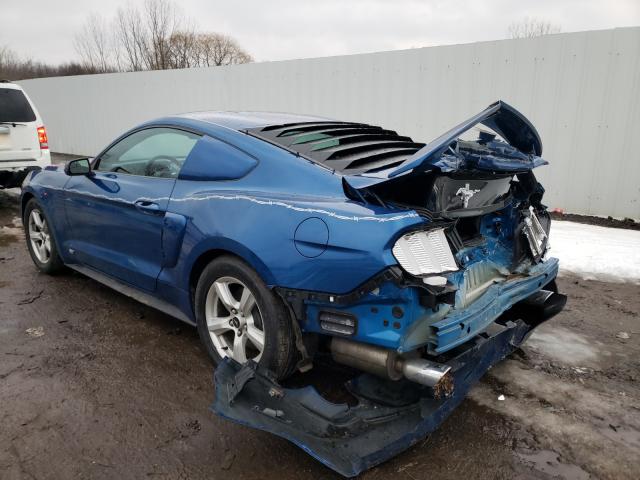 Photo 2 VIN: 1FA6P8AM3H5353925 - FORD MUSTANG 