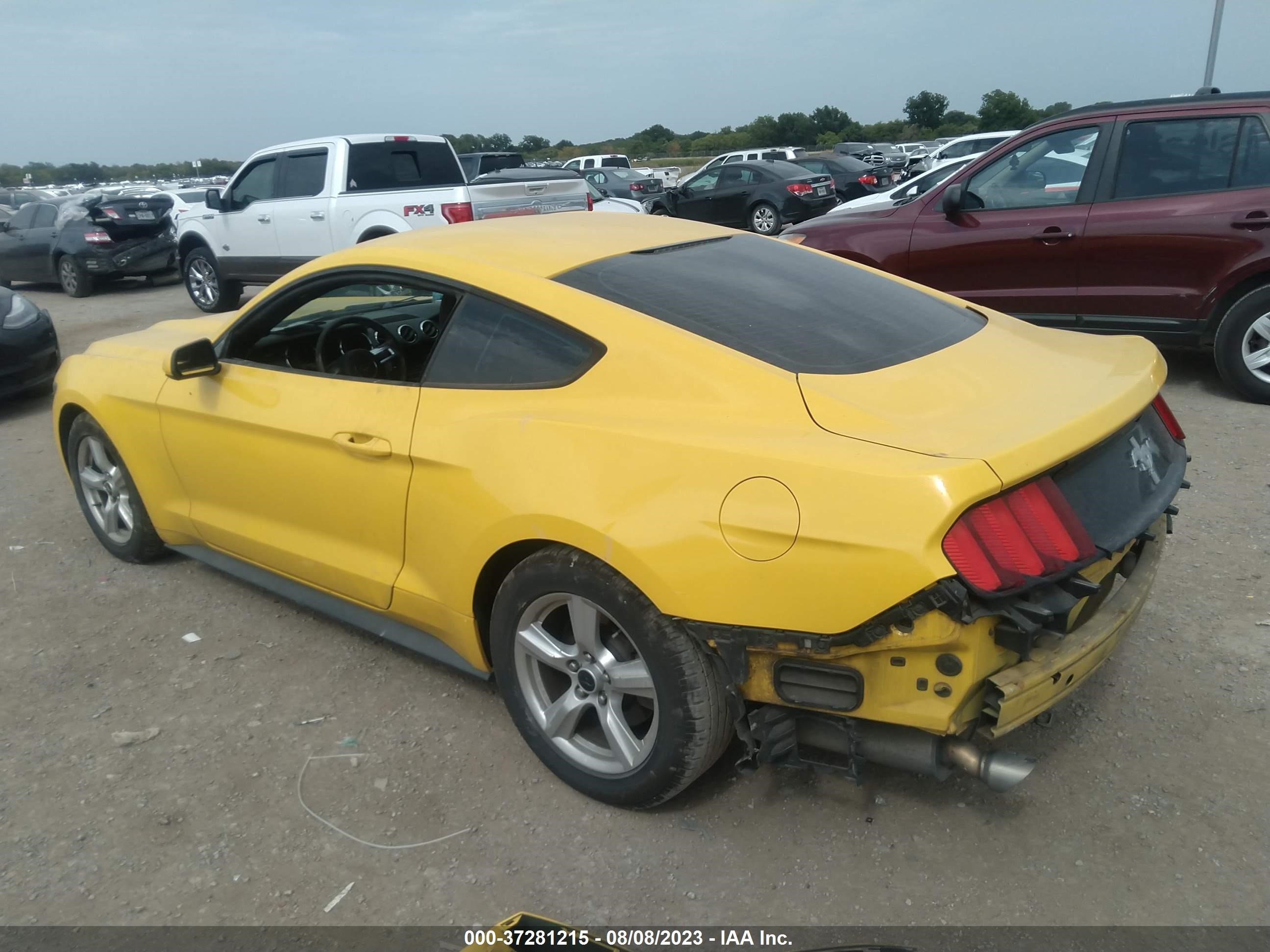 Photo 2 VIN: 1FA6P8AM4F5332692 - FORD MUSTANG 