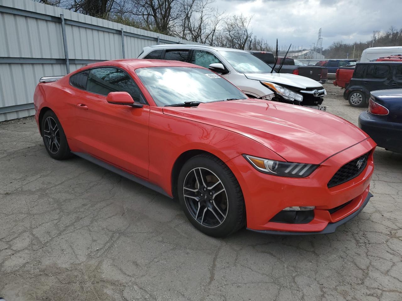 Photo 3 VIN: 1FA6P8AM4F5354594 - FORD MUSTANG 