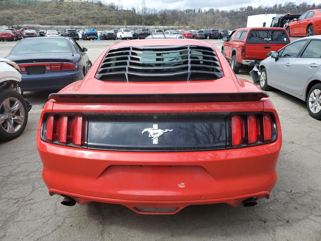 Photo 5 VIN: 1FA6P8AM4F5354594 - FORD MUSTANG 