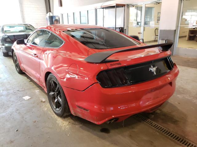 Photo 2 VIN: 1FA6P8AM4F5374697 - FORD MUSTANG 