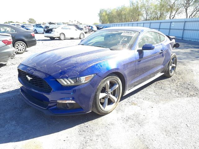 Photo 1 VIN: 1FA6P8AM4F5403888 - FORD MUSTANG 