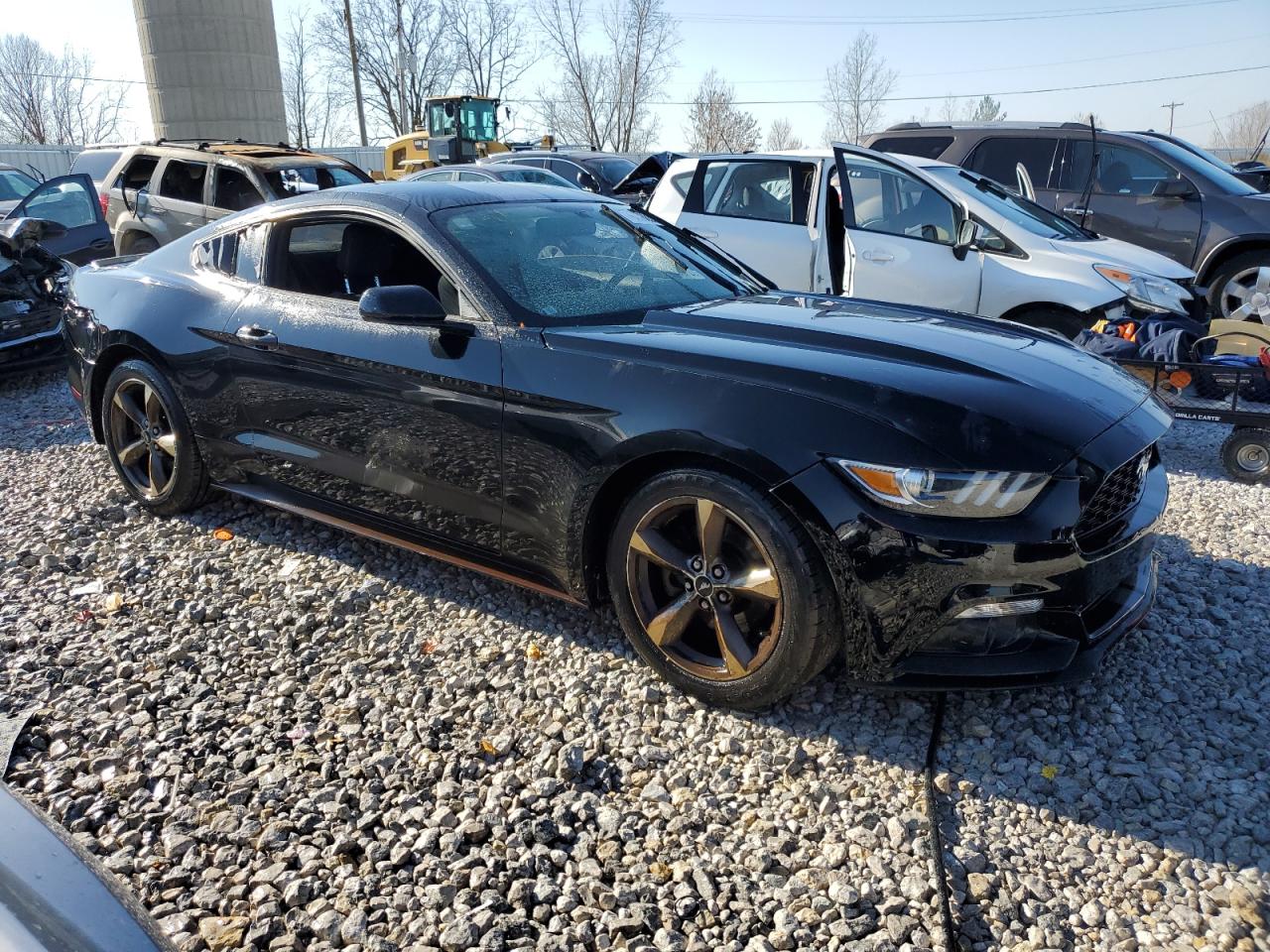 Photo 3 VIN: 1FA6P8AM4F5424563 - FORD MUSTANG 