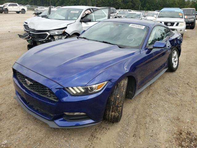 Photo 1 VIN: 1FA6P8AM4G5201134 - FORD MUSTANG 