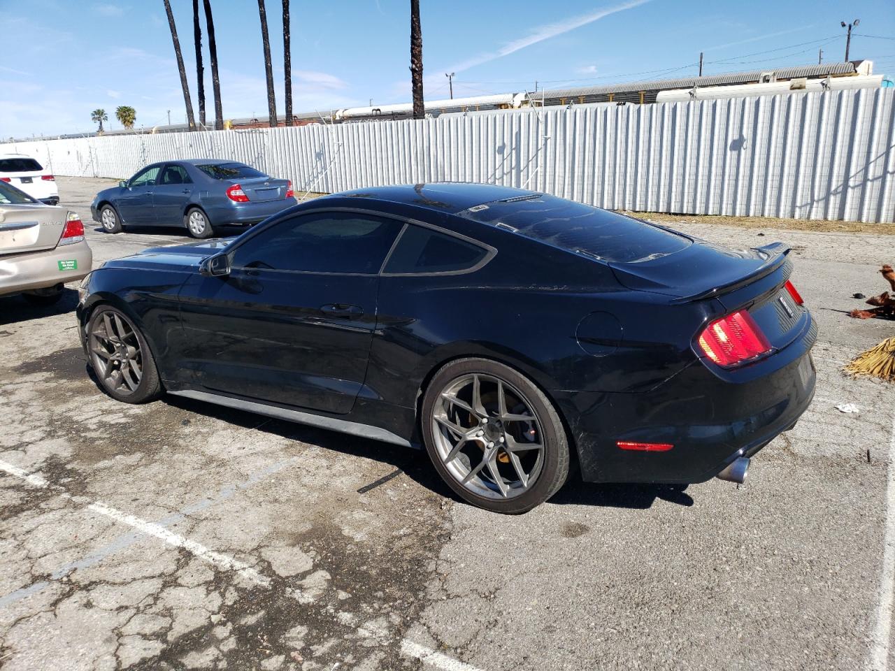 Photo 1 VIN: 1FA6P8AM4G5209265 - FORD MUSTANG 