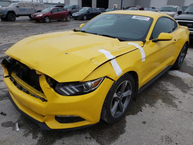 Photo 1 VIN: 1FA6P8AM4G5220735 - FORD MUSTANG 