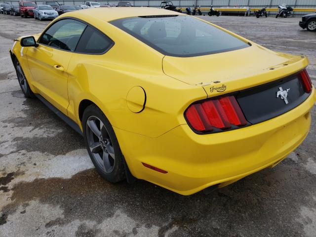 Photo 2 VIN: 1FA6P8AM4G5220735 - FORD MUSTANG 