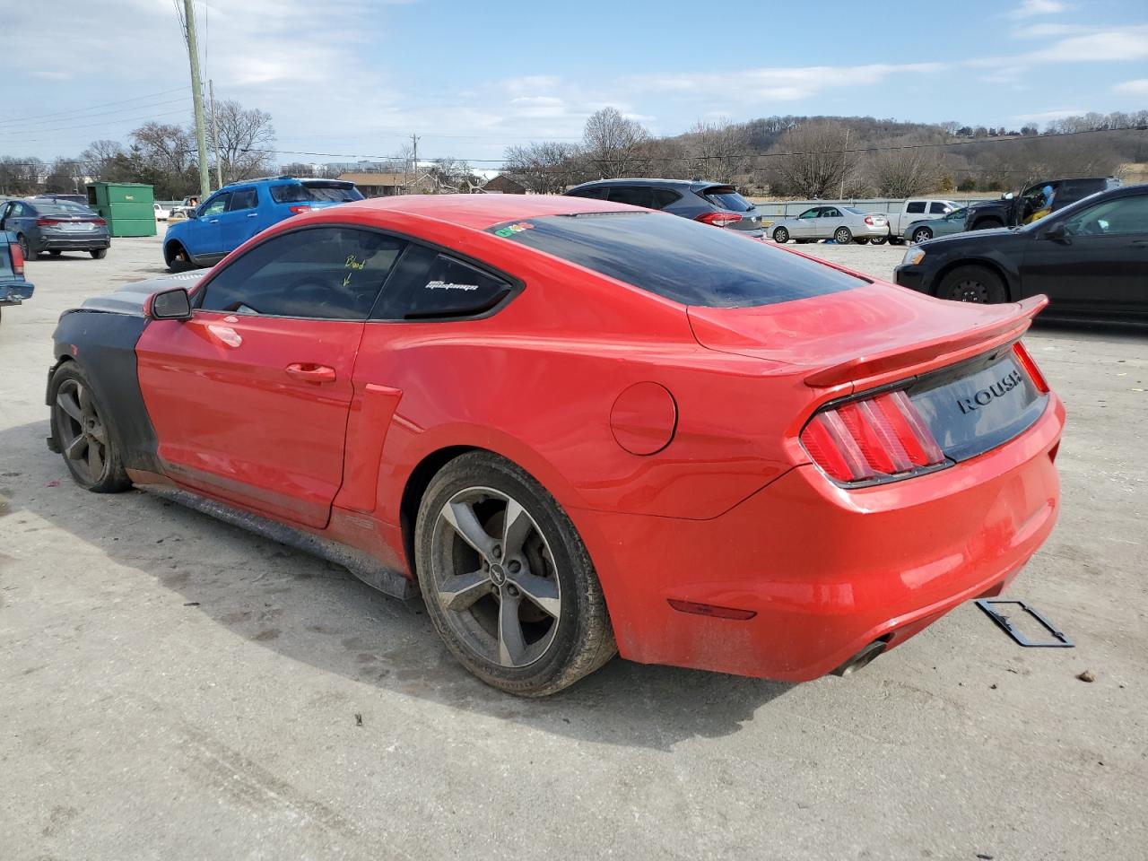 Photo 1 VIN: 1FA6P8AM4G5300262 - FORD MUSTANG 