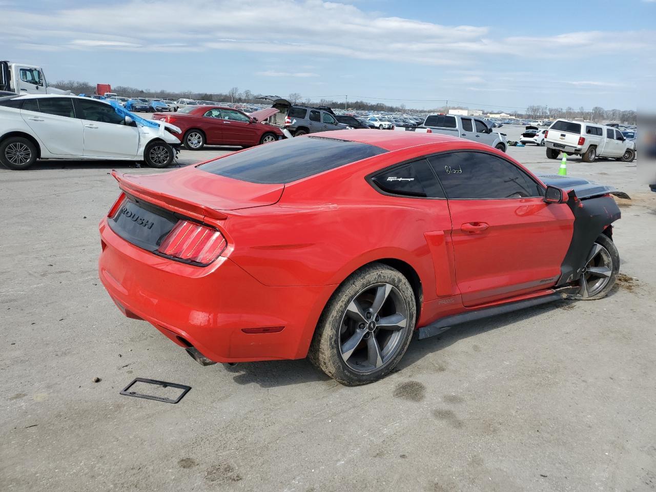 Photo 2 VIN: 1FA6P8AM4G5300262 - FORD MUSTANG 