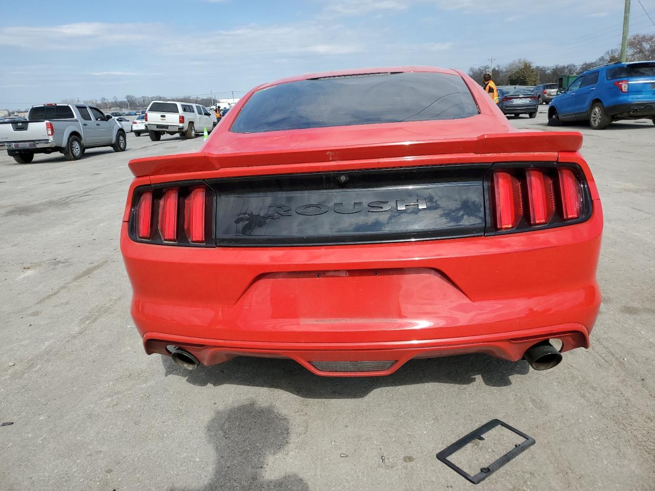 Photo 5 VIN: 1FA6P8AM4G5300262 - FORD MUSTANG 