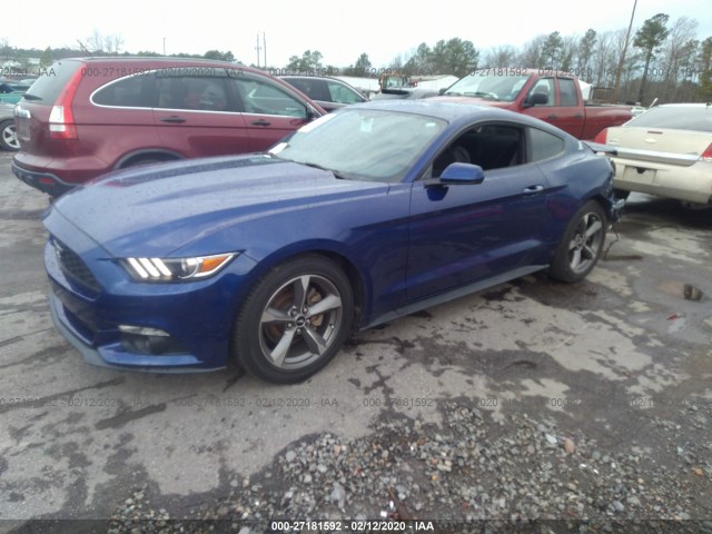 Photo 1 VIN: 1FA6P8AM4G5309009 - FORD MUSTANG 