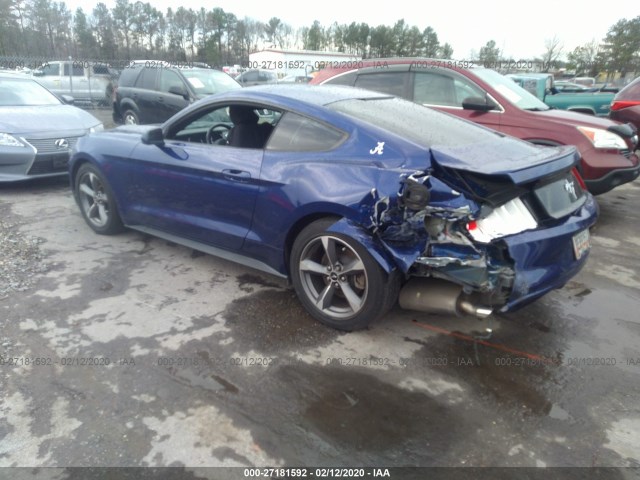 Photo 2 VIN: 1FA6P8AM4G5309009 - FORD MUSTANG 