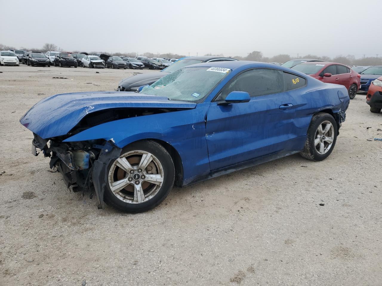 Photo 0 VIN: 1FA6P8AM4H5203127 - FORD MUSTANG 