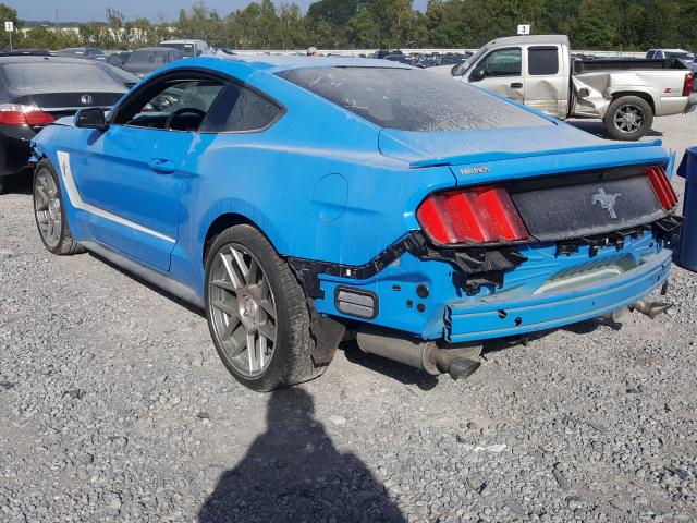 Photo 2 VIN: 1FA6P8AM4H5219781 - FORD MUSTANG 