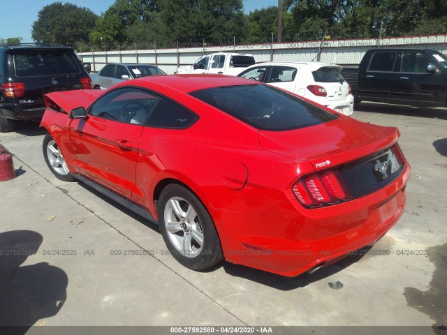 Photo 2 VIN: 1FA6P8AM4H5225161 - FORD MUSTANG 