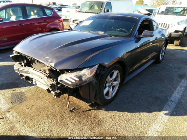 Photo 1 VIN: 1FA6P8AM4H5277972 - FORD MUSTANG 