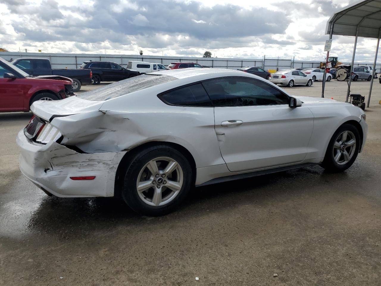 Photo 2 VIN: 1FA6P8AM4H5286980 - FORD MUSTANG 