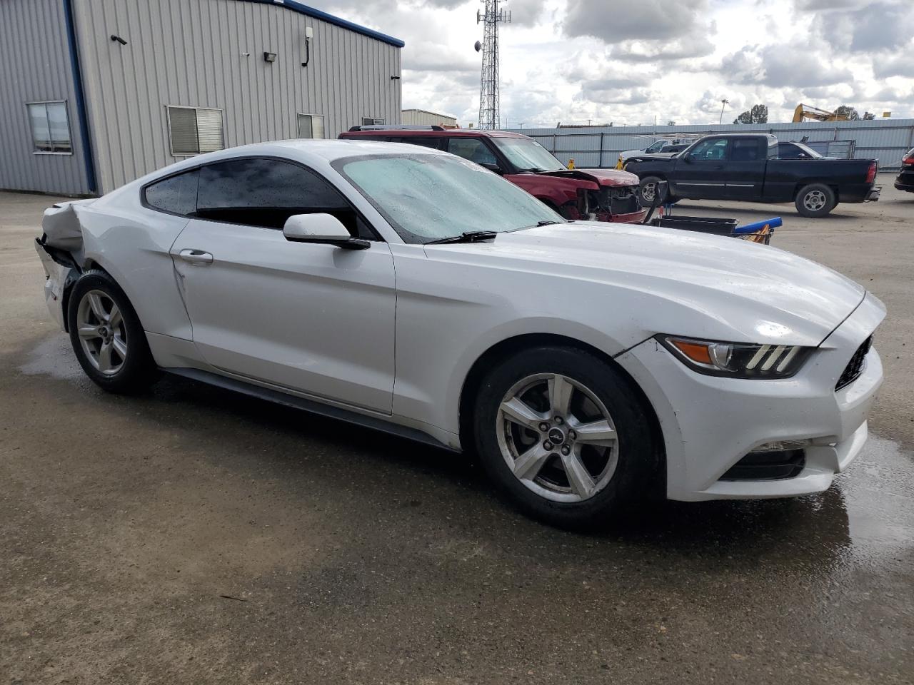 Photo 3 VIN: 1FA6P8AM4H5286980 - FORD MUSTANG 