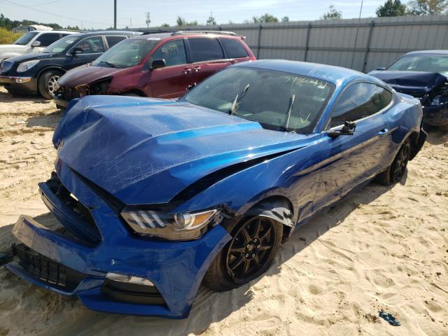 Photo 1 VIN: 1FA6P8AM4H5311909 - FORD MUSTANG 