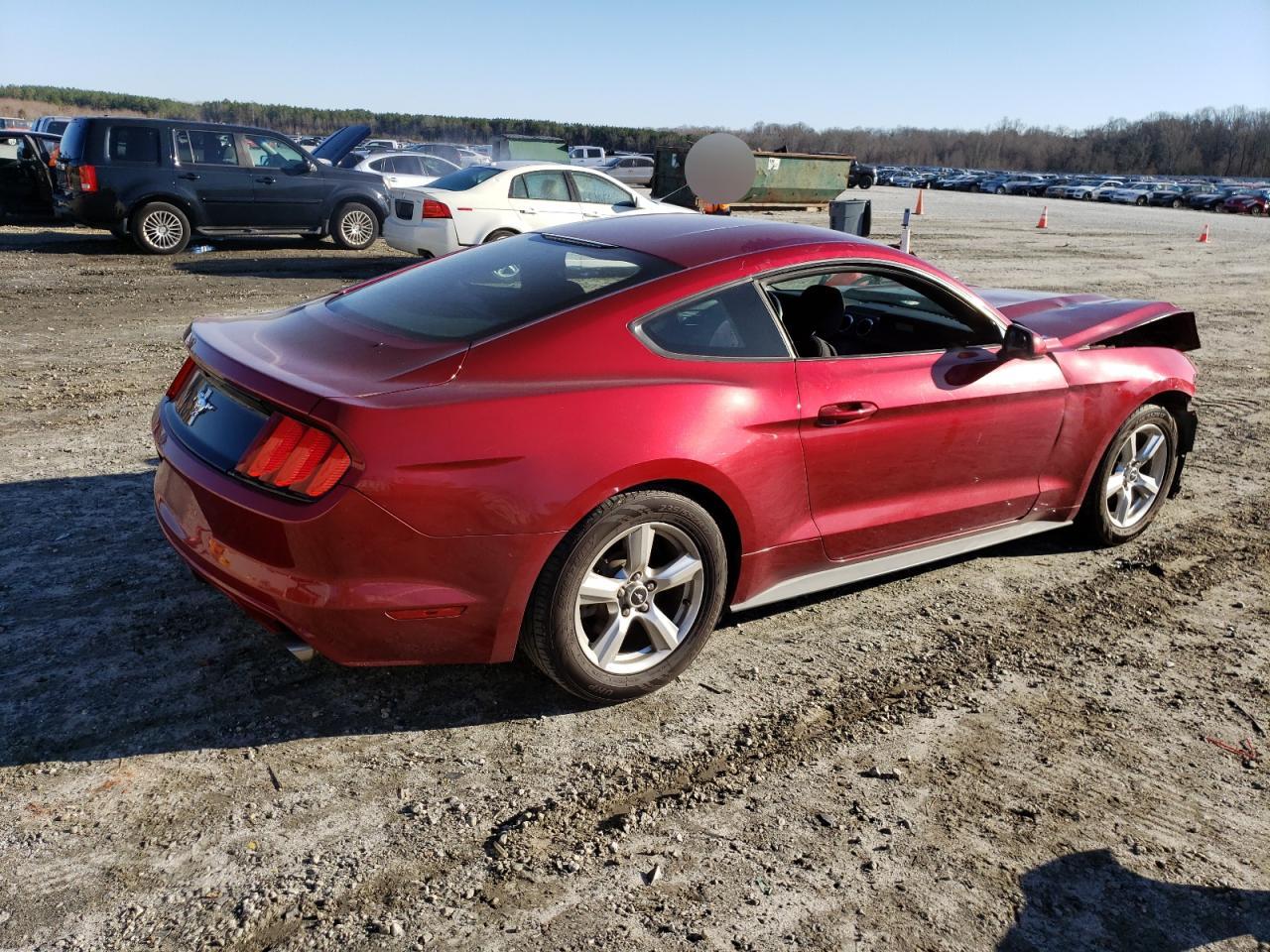 Photo 2 VIN: 1FA6P8AM5F5346679 - FORD MUSTANG 