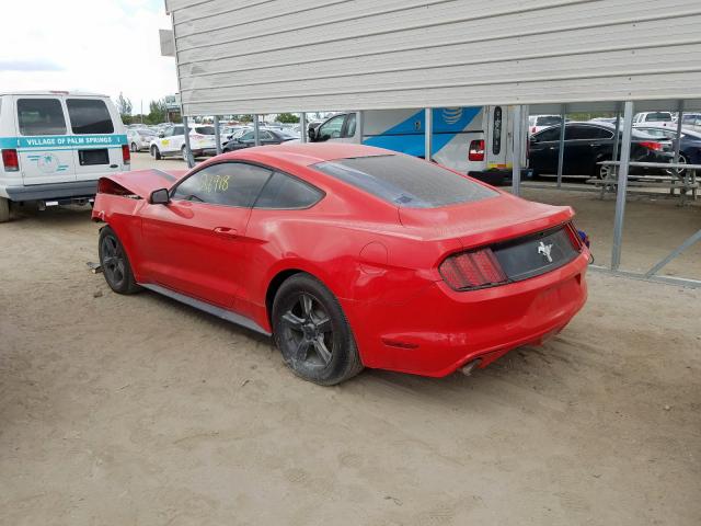 Photo 2 VIN: 1FA6P8AM5G5201191 - FORD MUSTANG 