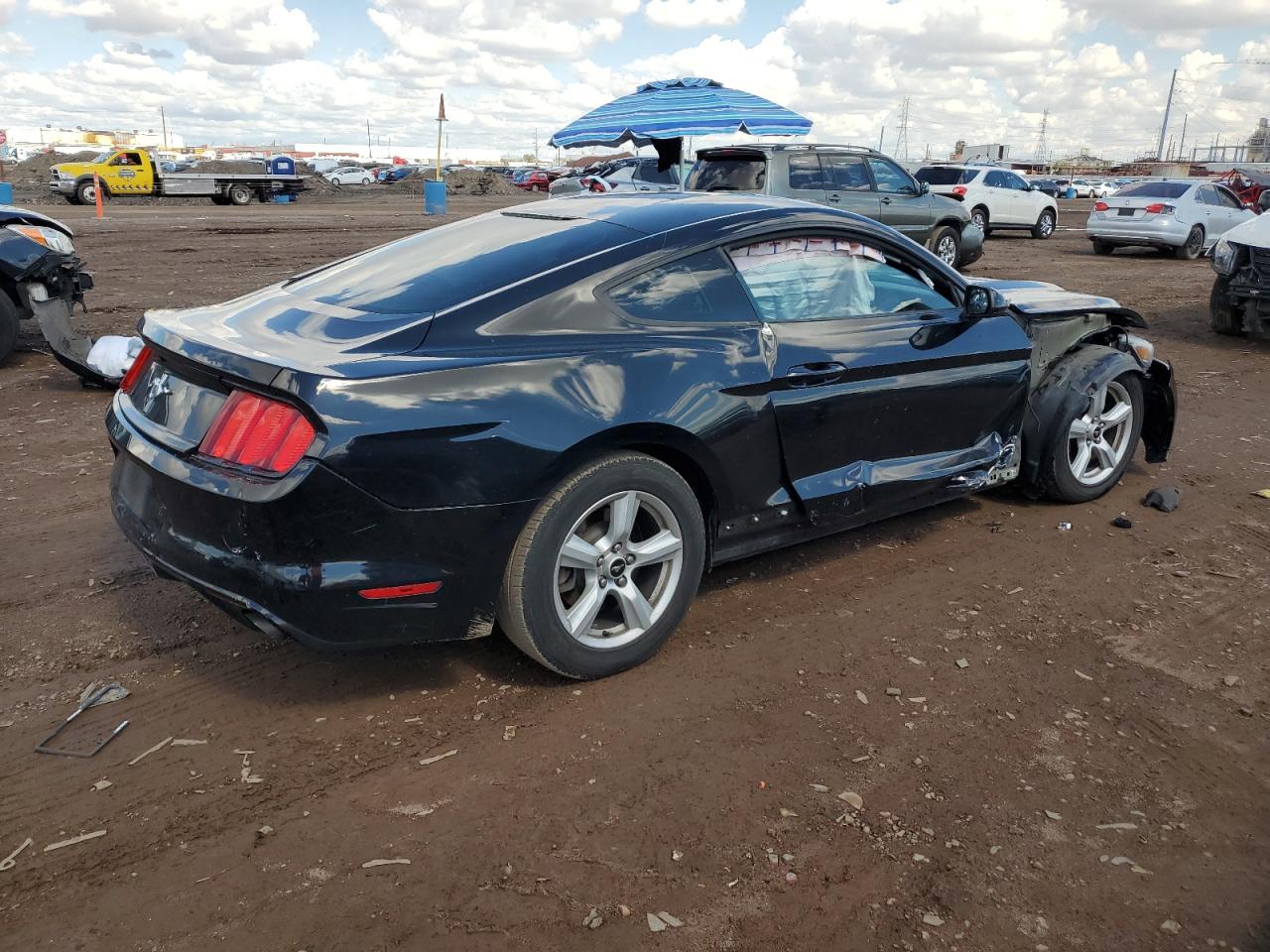 Photo 2 VIN: 1FA6P8AM5G5215799 - FORD MUSTANG 