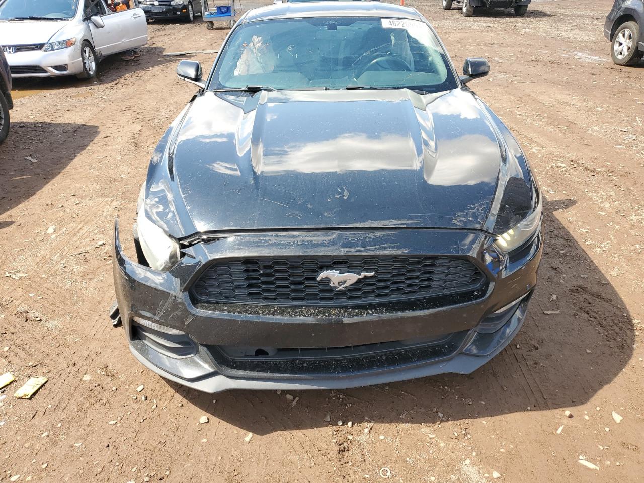 Photo 4 VIN: 1FA6P8AM5G5215799 - FORD MUSTANG 