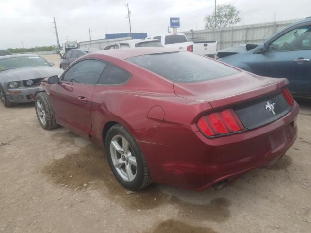 Photo 2 VIN: 1FA6P8AM5G5220033 - FORD MUSTANG 