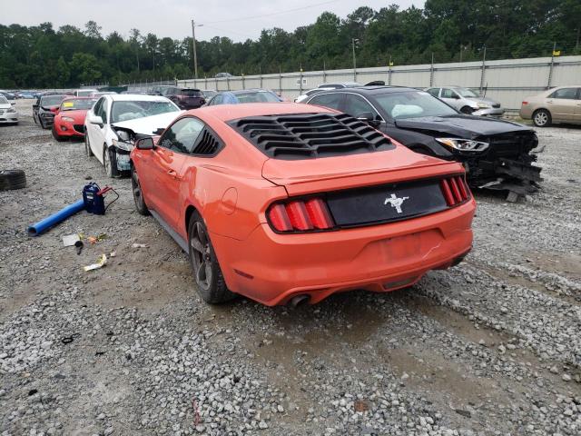 Photo 2 VIN: 1FA6P8AM5G5240444 - FORD MUSTANG 