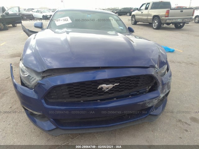 Photo 5 VIN: 1FA6P8AM5G5317507 - FORD MUSTANG 