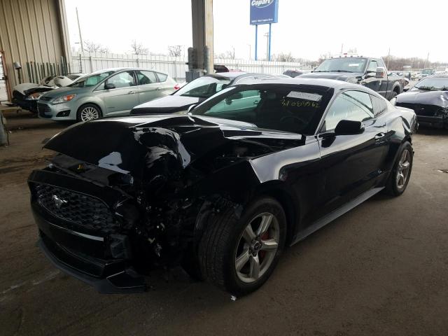 Photo 1 VIN: 1FA6P8AM5H5257360 - FORD MUSTANG 